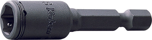 Ko-Ken 113.50(2B)-3/8, 1/4 Hex Dr. Nut Setter  3/8 Nut Grip Length 50mm