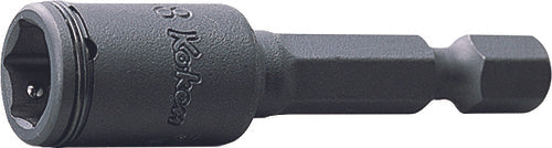 Ko-Ken 113.50(2B)-8, 1/4 Hex Dr. Nut Setter  8mm Nut Grip Length 50mm