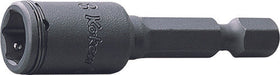 Ko-ken 113.50(2B)-13, 1/4" Hex Drive Nutsetter, 13mm Hex (Nut Grip), Length 50mm