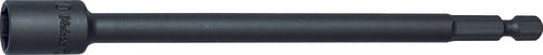 Ko-ken 113.75-8, 1/4" Hex Drive Nutsetter, 8mm Hex, Length 75mm