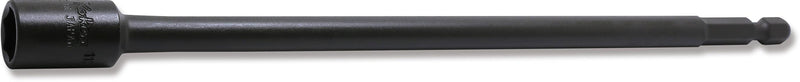 Ko-ken 113.200-10, 1/4" Hex Power Drive Nutsetter, 10mm Hex, Length 200mm