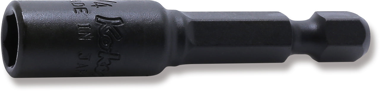 Ko-ken 113.50-1/4, 1/4" Hex Drive Nutsetter, 1/4" Hex, Length 50mm