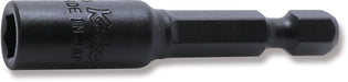 Ko-ken 113.50-E6, 1/4" Hex Drive Nutsetter, E6 Torx, Length 50mm