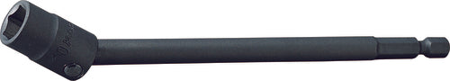 Ko-ken 113UN.200-13, 1/4" Hex Drive Nutsetter Universal, 13mm Hex, Length 200mm, Universal Joint Nutsetter