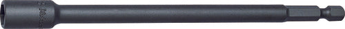 Ko-Ken 115.100-14, 1/4 Hex Dr. Nut Setter  14mm 6 point Length 100mm Magnet