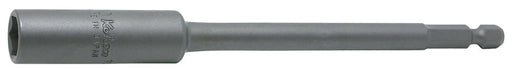 Ko-ken 115G.75-12, 1/4" Hex Drive Nutsetter, 12mm Hex, Length 75mm, Sliding Magnet