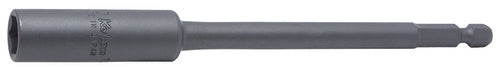 Ko-ken 115G.75-8, 1/4" Hex Drive Nutsetter, 8mm Hex, Length 75mm, Sliding Magnet