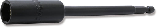 Ko-ken 115G.150-12, 1/4" Hex Drive Nutsetter, 12mm Hex, Length 150mm, Sliding Magnet