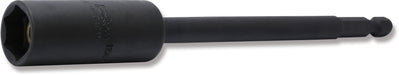 Ko-ken 115G.150-13, 1/4" Hex Drive Nutsetter, 13mm Hex, Length 150mm, Sliding Magnet