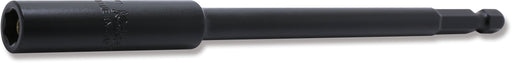 Ko-ken 115G.150-7, 1/4" Hex Drive Nutsetter, 7mm Hex, Length 150mm, Sliding Magnet