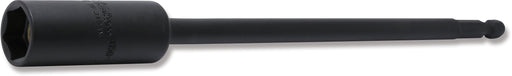 Ko-ken 115G.200-13, 1/4" Hex Drive Nutsetter, 13mm Hex, Length 200mm, Sliding Magnet