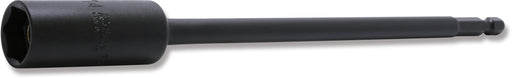 Ko-ken 115G.200-14, 1/4" Hex Drive Nutsetter, 14mm Hex, Length 200mm, Sliding Magnet