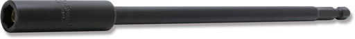 Ko-ken 115G.200-8, 1/4" Hex Drive Nutsetter, 8mm Hex, Length 200mm, Sliding Magnet