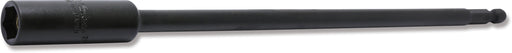 Ko-ken 115G.250-10, 1/4" Hex Drive Nutsetter, 10mm Hex, Length 250mm, Sliding Magnet