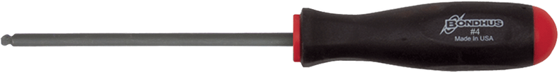 Bondhus Square Screwdriver, Ball-End, ProGuard