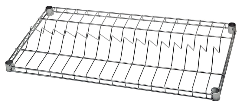 Wire Reel Shelf || 15 Reels || Chrome Plated Finish || NSF