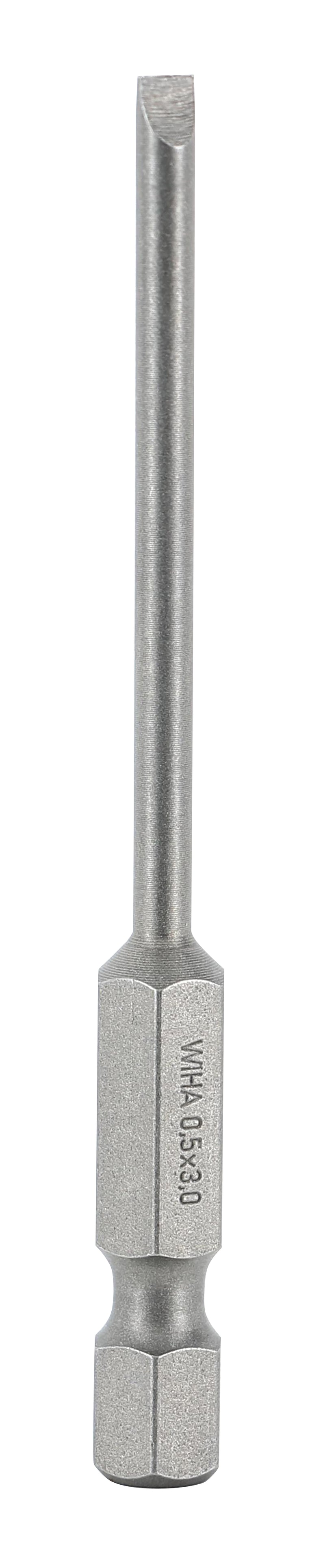 Wiha 74034, Slotted Screwdriver Bit