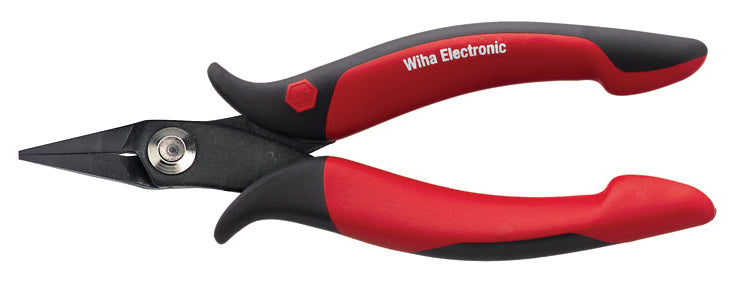 Wiha 56801 Electronic Pointed Short Nose Pliers