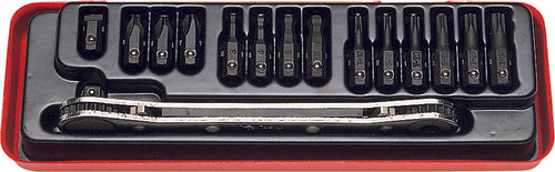 Ko-Ken 1202, 15 Piece Bit Set w/ Wrench