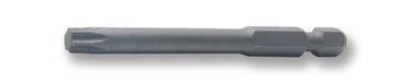 Ko-Ken 121T.100-T30H, 1/4 Hex Dr. Tamper-Resistant TORXÂ® T30H Bit - Length 100mm