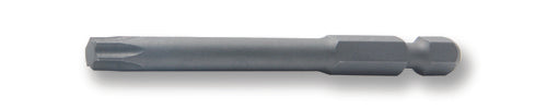 Ko-Ken 121T.100-T20H, 1/4 Hex Dr. Tamper-Resistant TORXÂ® T20H Bit - Length 100mm