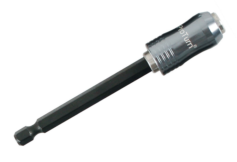 Wiha 71476 Proturn 1/4" Quick Release Magnetic Bit Holder 3.9"