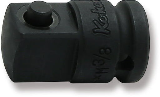 Ko-ken 12300G-10, 1/4 Sq. Dr. Socket, 10mm 6 point, Length 48mm, Slide Magnet