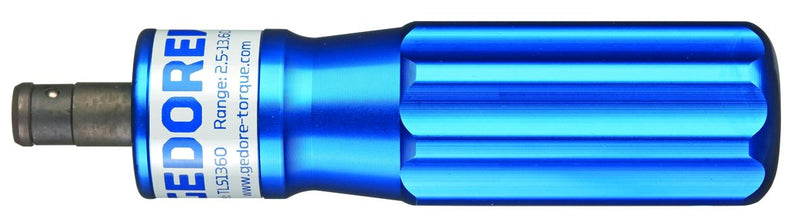 Gedore 1471457, FS Torque Screwdriver, Preset, Slip