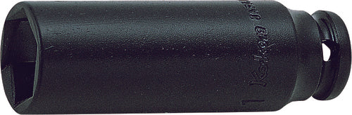 Ko-ken Impact Socket, Metric Hex, 6-Point, Pathfinder Drive, Non-Covered, Non-Magnetic, Impact Rated