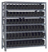 Quantum 1239-100BK | Shelving Unit