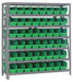 Quantum 1239-101GN | Shelving Unit