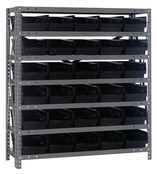 Quantum 1239-102BK | Shelving Unit