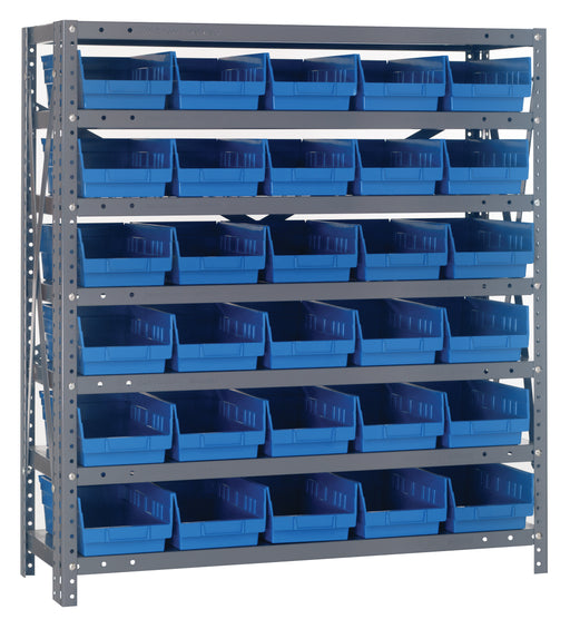 Quantum 1239-102BL | Shelving Unit