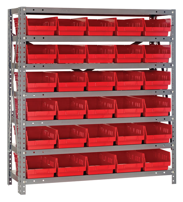 Quantum 1239-102RD | Shelving Unit