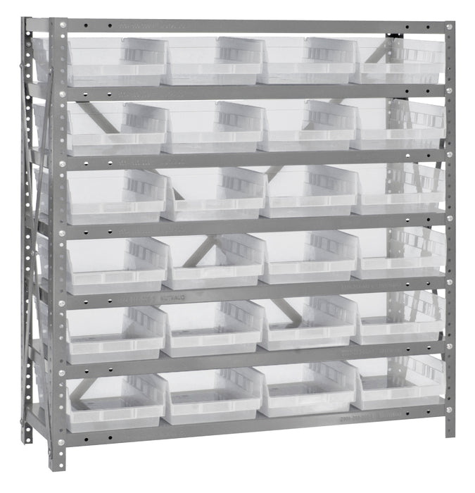 Quantum 1239-107CL | Shelving Unit