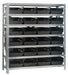 Quantum 1239-107BK | Shelving Unit