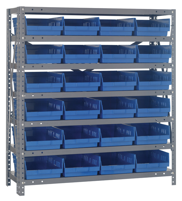 Quantum 1239-107BL | Shelving Unit