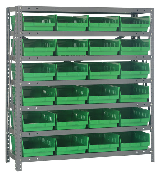 Quantum 1239-107GN | Shelving Unit