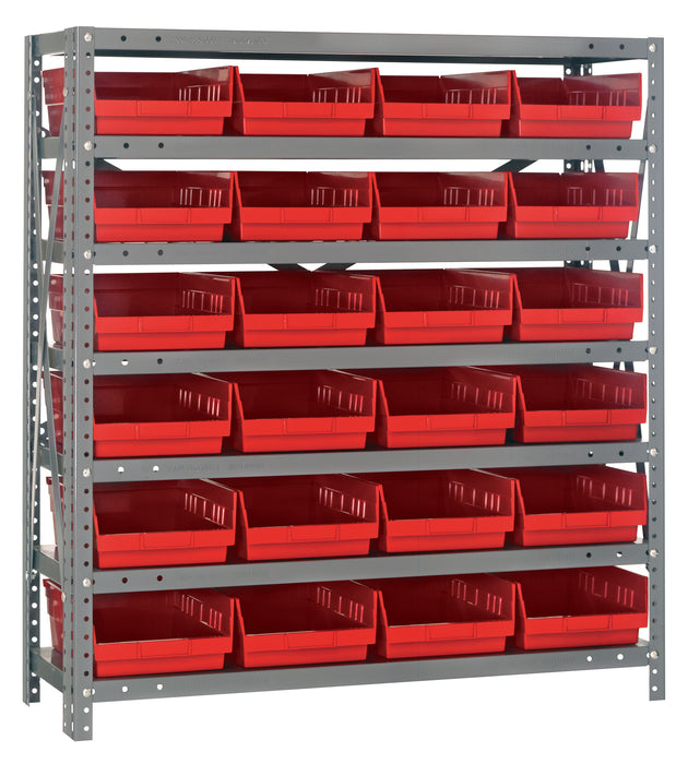 Quantum 1239-107RD | Shelving Unit