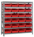 Quantum 1239-107RD | Shelving Unit