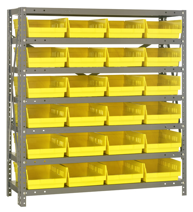 Quantum 1239-107YL | Shelving Unit