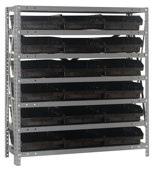 Quantum 1239-109BK | Shelving Unit