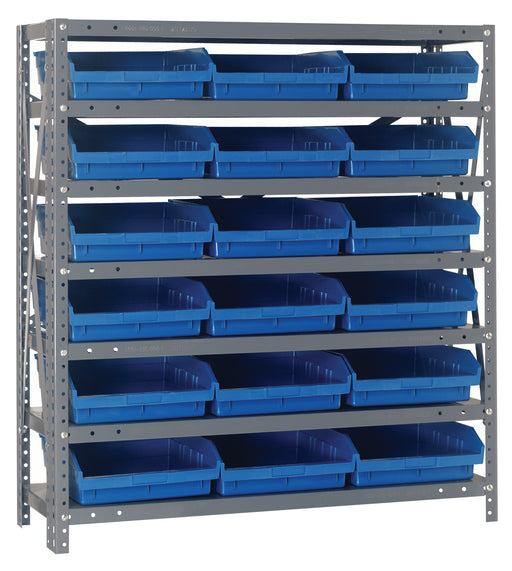 Quantum 1239-109BL | Shelving Unit