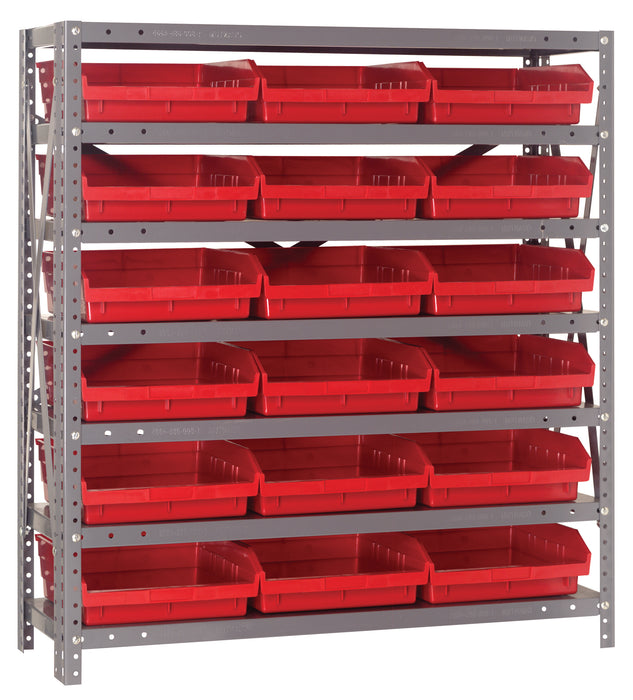 Quantum 1239-109RD | Shelving Unit