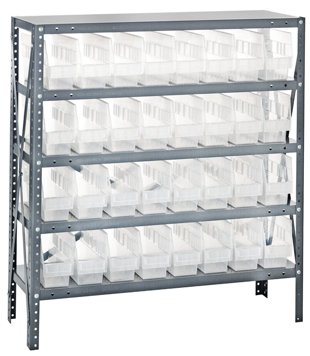 Quantum 1239-201CL | Shelving Unit