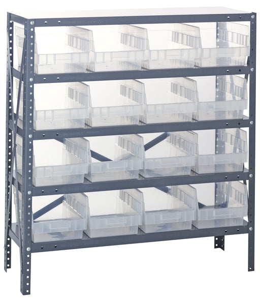 Quantum 1239-207CL | Shelving Unit