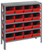 Quantum 1239-207RD | Shelving Unit