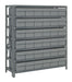 Quantum 1239-601GY | Shelving Unit