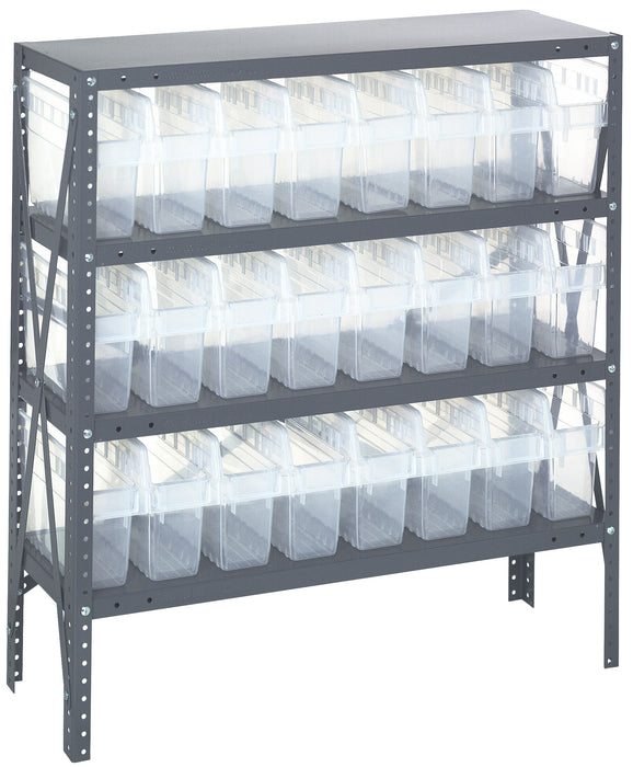 Quantum 1839-SB803CL | Shelving Unit