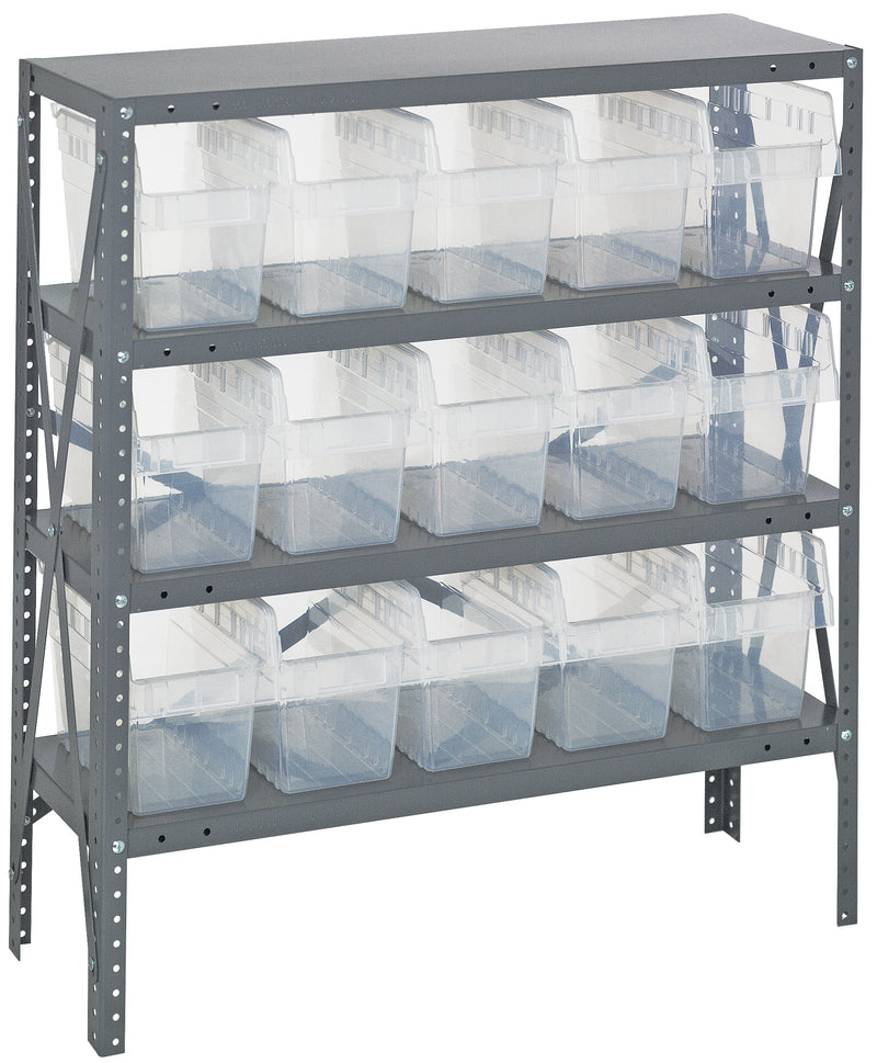 Quantum 1239-SB802CL | Shelving Unit